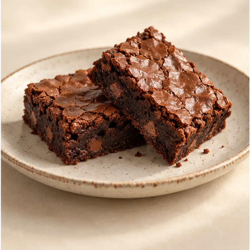 Brownie recheado